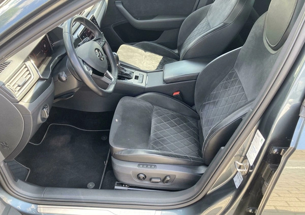 Skoda Superb cena 129900 przebieg: 83554, rok produkcji 2020 z Milanówek małe 742